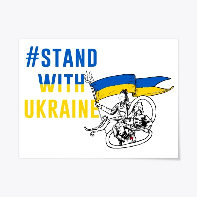 Stand With Ukraine!