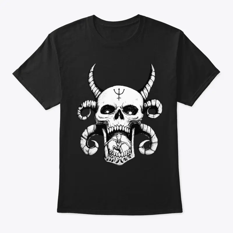 Ghost Demon Skull