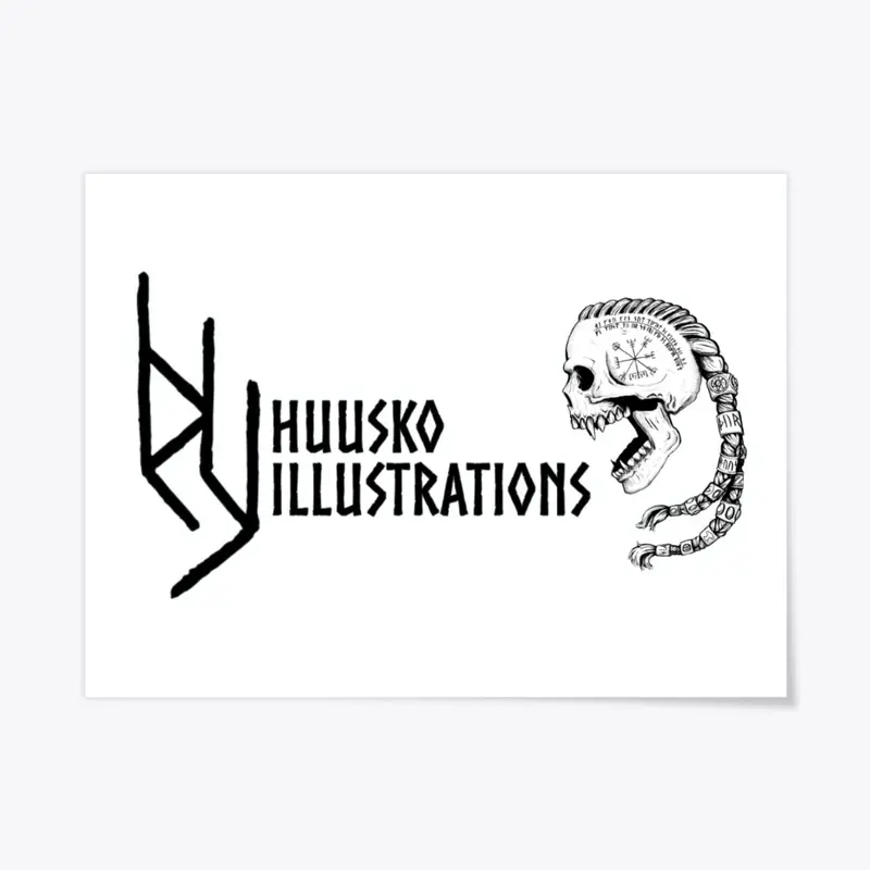 Huusko Illustrations Logo